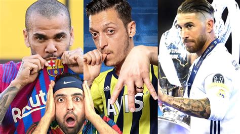 MESUT ÖZİL SERGİO RAMOS VE DANİ ALVES İN ATTIKLARI İLK VE SON GOLLER