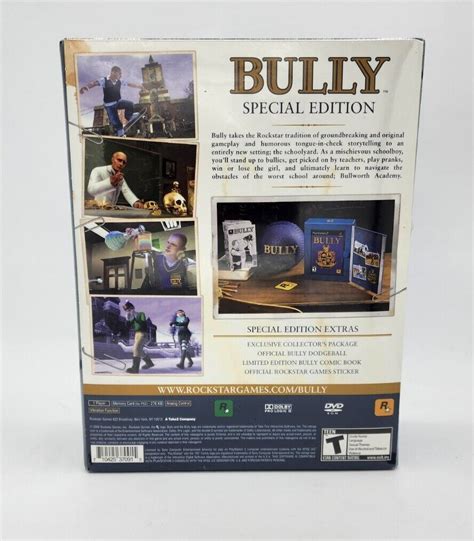 Bully Collector S Special Edition Sony Playstation Brand New Sealed