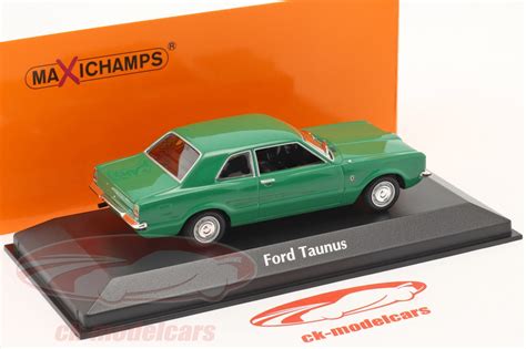 Minichamps Ford Taunus Year Green Model Car