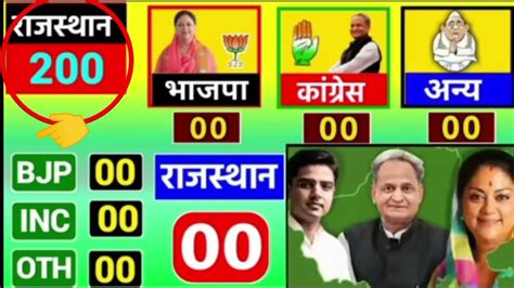 Rajsthan Assembly Election Opinion Poll Sachin Pilot Vs