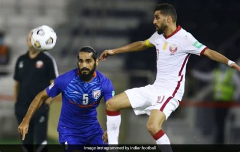 2022 FIFA World Cup Qualifier: India Suffer 0-1 Defeat To Asian ...