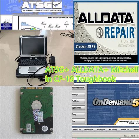 Alldata And Mitchell Auto Repair Software V All Data Mitchell