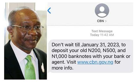 Cbn Sends Important Updates To Banks Customers On Old Naira Notes