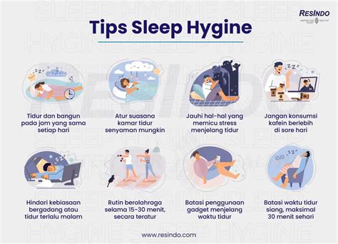 Tips Sleep Hygine Resindo Medika