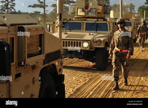 Georgia National Guard Soldiers From The 48th Infantry Brigade Combat