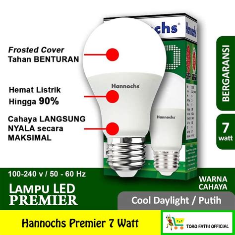 Jual Lampu Led Hannochs Premier Watt Shopee Indonesia