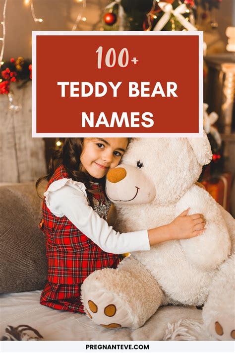 Teddy Bear Names Cute Trendy Updated Teddy Bear Names Cute