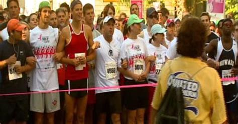 Sunday S Race For The Cure Draws Thousands CBS New York