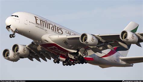 A Eub Emirates Airbus A Photo By Akbarali Mastan Id