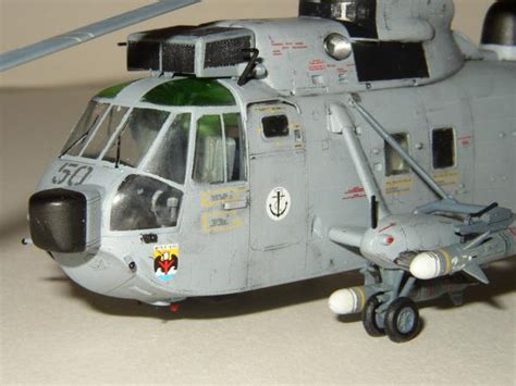 Westland Sea King Mk Mit Skua Raketen Revell