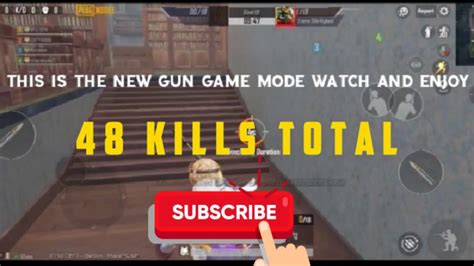 First Time Playing New Gun Game Mode In Pubg Mobile Kills Total