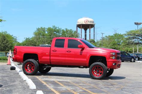 Red Lifted Silverado | Lifted silverado, Monster trucks, Motorsport