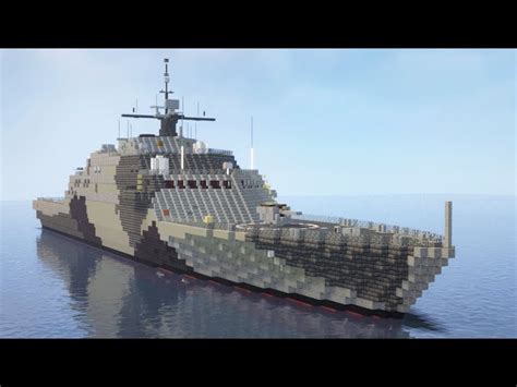 7 Best Minecraft Warship Builds