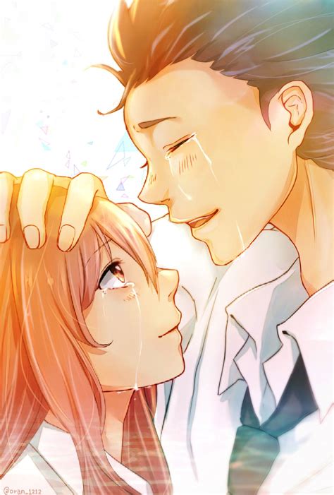 Koe No Katachi Nishimiya X Ishida