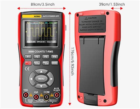 Portable Oscilloscope Multimeter Sisco