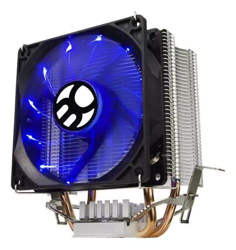 Cooler Gamer Universal Intel Amd Led Azul Bluecase Bcg Ucb