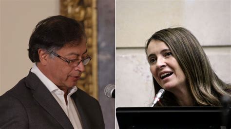 Paloma Valencia Aseguró Que La Política Social De Petro “es Segunda