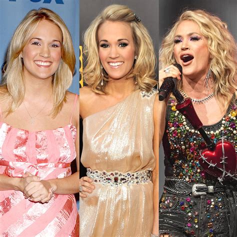 Carrie Underwood Through the Years
