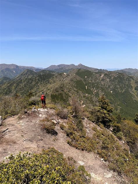 野登山・野登山（西峰）・仙ヶ岳（東峰）・仙ヶ岳（西峰）・宮指路岳 けぴ与太郎さんの入道ヶ岳・鎌ヶ岳・仙ヶ岳の活動データ Yamap