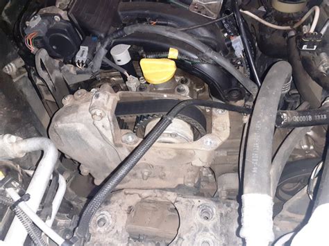 Замена ремня ГРМ Дастер 2.0 2013г.в. — Renault Duster (1G), 2 л, 2013 ...