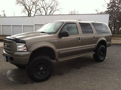 Buy used 2005 Ford Excursion Limited 6.8L V10 4x4 Lifted, Loaded & MUCH ...