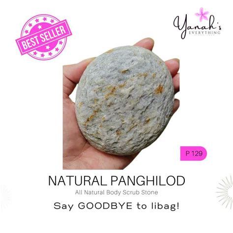 Large Natural Batong Panghilod (All Natural Body Stone Scrub) / Pantanggal ng Libag | Lazada PH