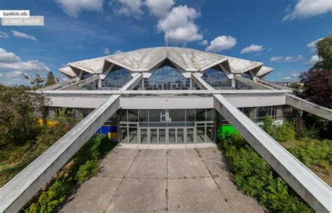 Hala widowiskowo sportowa Arena w Poznaniu Zdjęcia architektury