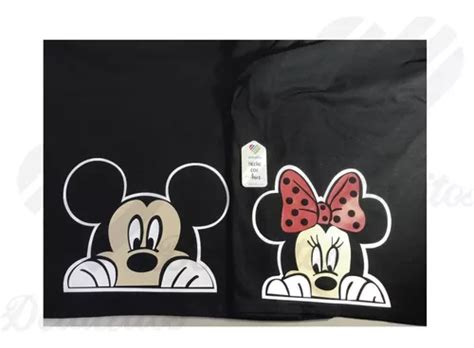 Playeras Pareja Mickey Y Minnie Meses Sin Intereses