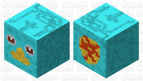 Perry The Platypus Tsum Tsum Minecraft Mob Skin