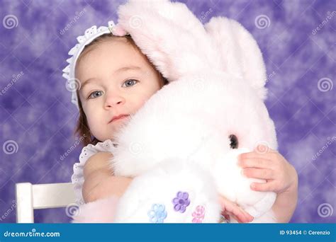 Hug The Bunny Stock Images - Image: 93454