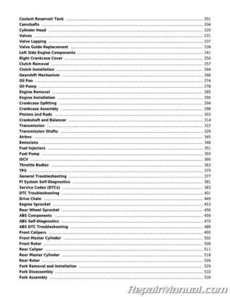 Yamaha Tenere Xtz Service Manual