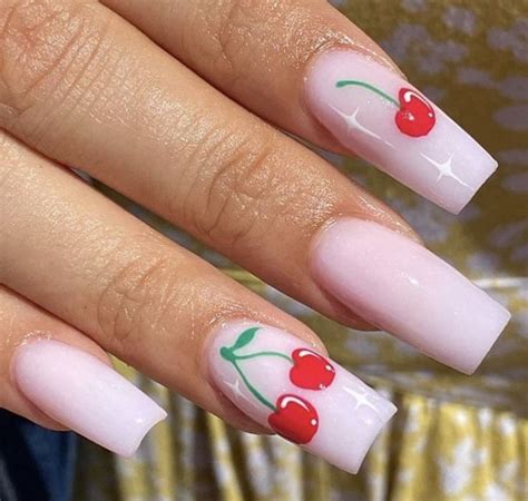 Stunning Cherry Nail Designs To Experiment With Today Page