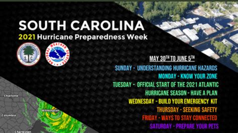 South Carolina Hurricane Preparedness Week | WACH