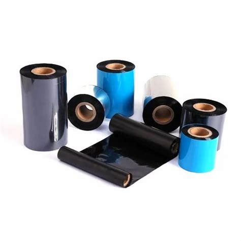 Black Wax Resin Ribbons Packaging Type Roll Size 110x300 At Rs 250