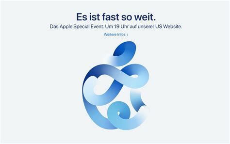 Apple Event Um 19 00 Uhr Gehts Los So Kann Man Zusehen Das Darf Man