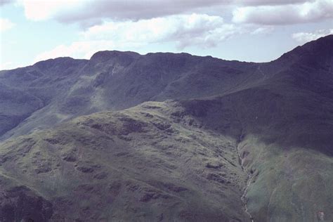 Crinkle Crags From Pike Of Stickle David Purchase Geograph Britain