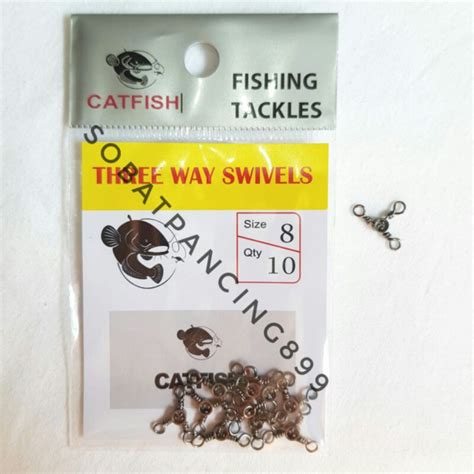 Jual Kili Kili Cabang 3 Catfish Three Way Swivel Catfish Shopee