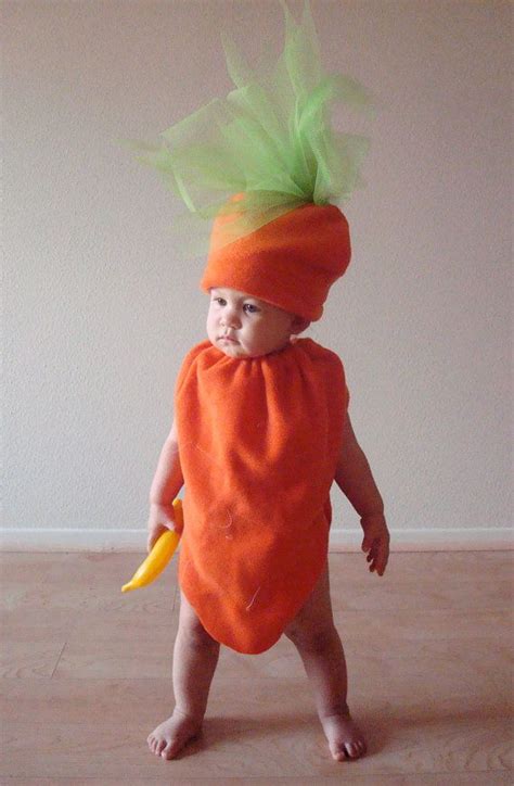 carrot costume halloween costumes  kids baby halloween costumes