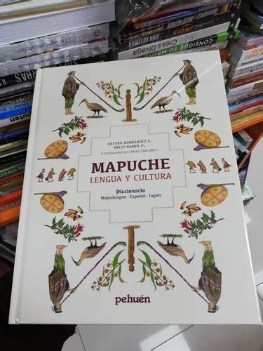 Libro Mapuche Lengua Diccionario Español Inglés Mapudungun Cuotas