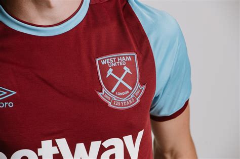 West Ham reveal new 125th anniversary kit for 2020/21 season that features new retro badge design