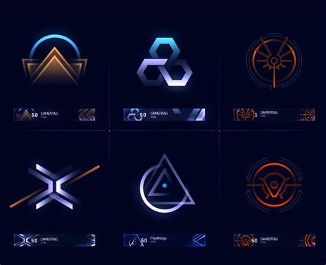 Ramiro Galan Halo 5 Emblems