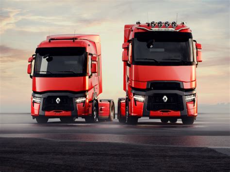 Voici Les évolutions Que Proposent Renault Trucks Sur Sa Nouvelle Gamme