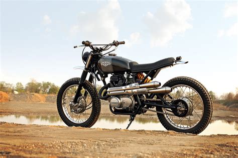 Wilkinson Bros Honda Cl360 Scrambler Good Spark Garage