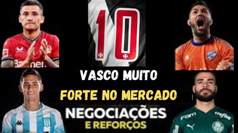 Pra Ser Campe O Detalhes Sobre Novos Refor Os E Camisa Vasco