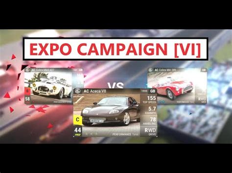 Top Drives Gameplay Part 383 EXPO CAMPAIGN VI YouTube