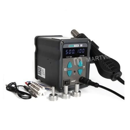 SUGON D W SMD Hot Air Gun Soldering Rework Station Martview