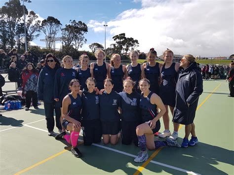 New Plymouth Girls High School Runners Up At Lower North Island