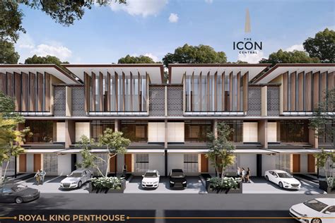 The Icon Central ROYAL KING PENTHOUSE Rukoruko