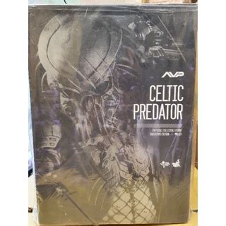 Hot Toys MMS 異形戰場 終極戰士 鬼面 全新未拆 K 蝦皮購物
