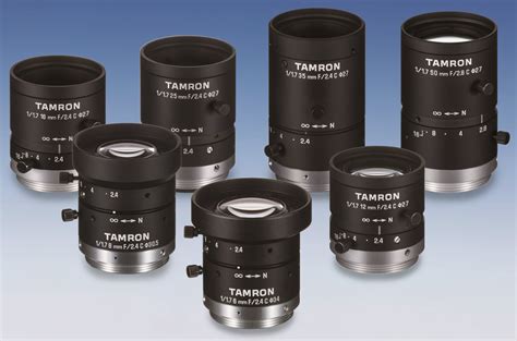 Standard Lenses Rj Wilson Imaging Components For Industry And Science